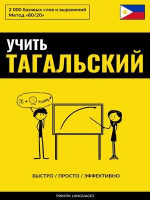 cover image of Учить тагальский--Быстро / Просто / Эффективно